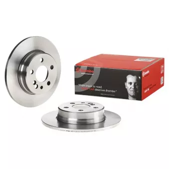 Jeu de 2 disques de frein arrière BREMBO 08.5725.10