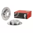 Jeu de 2 disques de frein arrière BREMBO 08.5737.20 - Visuel 1