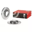 Jeu de 2 disques de frein avant BREMBO 08.5741.10 - Visuel 1