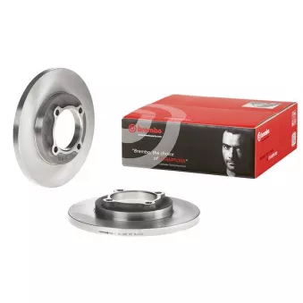 Jeu de 2 disques de frein avant BREMBO 08.5741.10