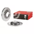 Jeu de 2 disques de frein avant BREMBO 08.5741.20 - Visuel 1