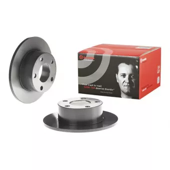 Jeu de 2 disques de frein arrière BREMBO 08.5743.11