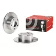 Jeu de 2 disques de frein arrière BREMBO 08.5743.14 - Visuel 1