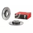 Jeu de 2 disques de frein avant BREMBO 08.5747.11 - Visuel 1