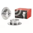 Jeu de 2 disques de frein arrière BREMBO 08.5748.10 - Visuel 1