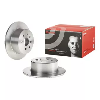 Jeu de 2 disques de frein arrière BREMBO 08.5748.10
