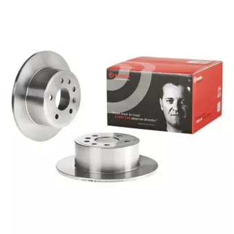 Jeu de 2 disques de frein arrière BREMBO 08.5748.20