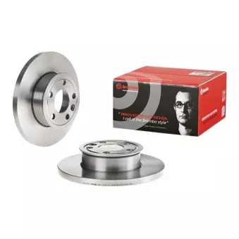 Jeu de 2 disques de frein avant BREMBO 08.5768.10