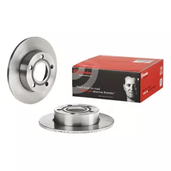 Jeu de 2 disques de frein arrière BREMBO 08.5775.10