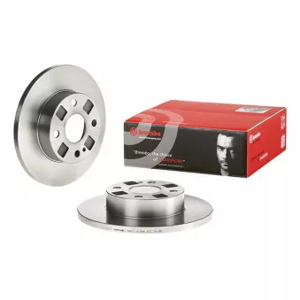 Jeu de 2 disques de frein avant BREMBO
