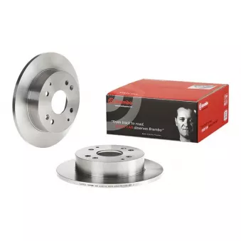 Jeu de 2 disques de frein arrière BREMBO 08.5803.10