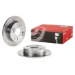 Jeu de 2 disques de frein arrière BREMBO 08.5803.20 - Visuel 1