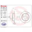 Jeu de 2 disques de frein arrière BREMBO 08.5803.21 - Visuel 2
