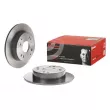Jeu de 2 disques de frein arrière BREMBO 08.5803.21 - Visuel 1