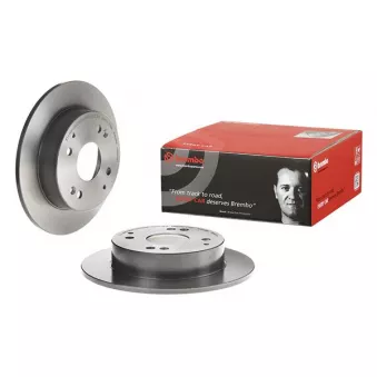 Jeu de 2 disques de frein arrière BREMBO 08.5803.21