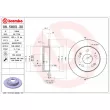 Jeu de 2 disques de frein arrière BREMBO 08.5803.30 - Visuel 2