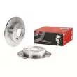 Jeu de 2 disques de frein arrière BREMBO 08.5803.30 - Visuel 1
