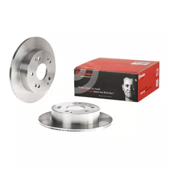 Jeu de 2 disques de frein arrière BREMBO