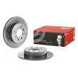 Jeu de 2 disques de frein arrière BREMBO 08.5803.41 - Visuel 1