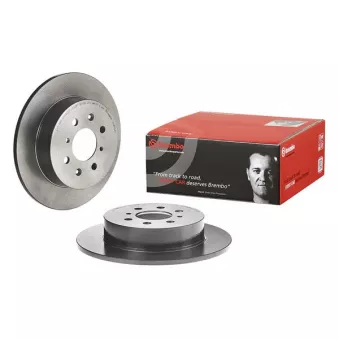 Jeu de 2 disques de frein arrière BREMBO 08.5803.41