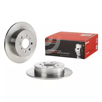 Jeu de 2 disques de frein arrière BREMBO 08.5803.44