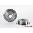Jeu de 2 disques de frein arrière BREMBO 08.5808.10 - Visuel 1