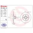 Jeu de 2 disques de frein arrière BREMBO 08.5833.15 - Visuel 2