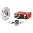 Jeu de 2 disques de frein arrière BREMBO 08.5833.15 - Visuel 1