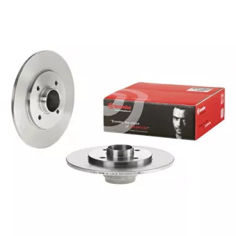 Jeu de 2 disques de frein arrière BREMBO 08.5833.15
