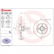 Jeu de 2 disques de frein arrière BREMBO 08.5833.25 - Visuel 2
