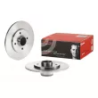 Jeu de 2 disques de frein arrière BREMBO 08.5833.25 - Visuel 1