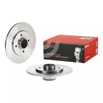 Jeu de 2 disques de frein arrière BREMBO