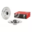 Jeu de 2 disques de frein arrière BREMBO 08.5834.15 - Visuel 1