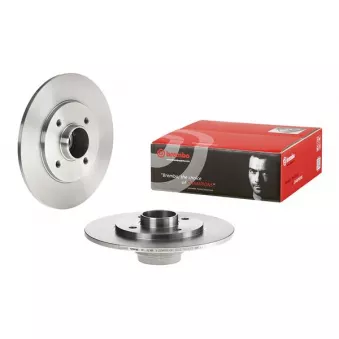 Jeu de 2 disques de frein arrière BREMBO 08.5834.15