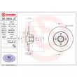 Jeu de 2 disques de frein arrière BREMBO 08.5834.27 - Visuel 2