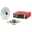 Jeu de 2 disques de frein arrière BREMBO 08.5834.27 - Visuel 1
