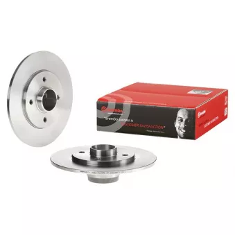 Jeu de 2 disques de frein arrière BREMBO 08.5834.27
