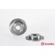 Jeu de 2 disques de frein avant BREMBO 08.5862.10 - Visuel 1