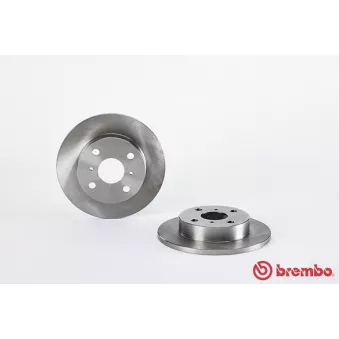 Jeu de 2 disques de frein avant BREMBO 08.5862.10