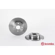 Jeu de 2 disques de frein avant BREMBO 08.5864.10 - Visuel 1