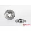 Jeu de 2 disques de frein avant BREMBO 08.5865.10 - Visuel 1