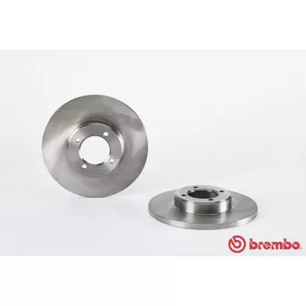 Jeu de 2 disques de frein avant BREMBO 08.5865.10