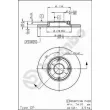 Jeu de 2 disques de frein avant BREMBO 08.5877.10 - Visuel 2