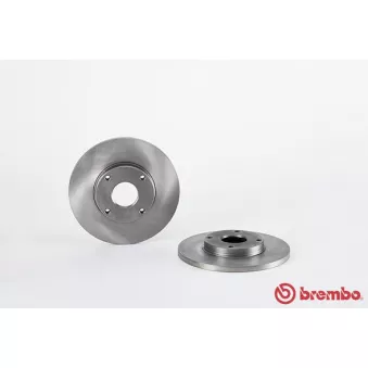 Jeu de 2 disques de frein avant BREMBO 08.5877.10