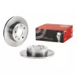 Jeu de 2 disques de frein avant BREMBO 08.5878.10 - Visuel 1
