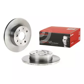 Jeu de 2 disques de frein avant BREMBO 08.5878.10