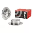Jeu de 2 disques de frein arrière BREMBO 08.5879.10 - Visuel 1