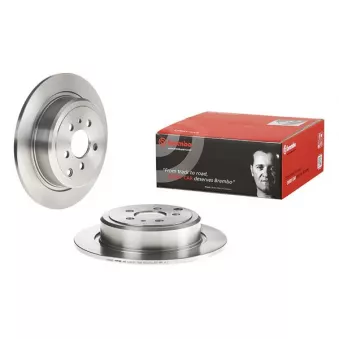 Jeu de 2 disques de frein arrière BREMBO