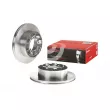 Jeu de 2 disques de frein arrière BREMBO 08.5952.10 - Visuel 1