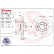 Jeu de 2 disques de frein avant BREMBO 08.5959.10 - Visuel 2